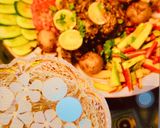 A picture of step 3 of Sikandari raan roast.