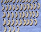 Foto langkah ke 4 dari resep Caterpillar Cookies.