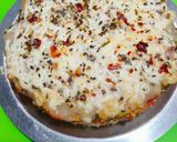 A picture of step 7 of Rice Lasagna.