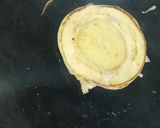 A picture of step 5 of Garman apple 🍏 tawacake.