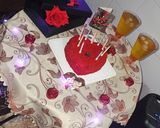 عکس مرحله 4 از دستور 🥳کیک تولد آقایی😍🤤19 تیرماه❤