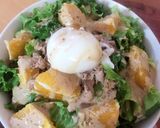 Hình bước làm 4 của món Tuna orange salad