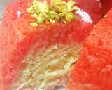 صورة لخطوة 1 من وصفة كيكة الجيليه