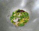 A picture of step 2 of Mixed Veggies with Mustard Paste.