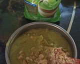 Foto langkah ke 3 dari resep Ice Cream Matcha (3 bahan).