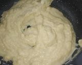 A picture of step 4 of Kaju coconut Diyas.