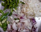 முளைக்கட்டிய பாசிப்பயறு பிரியாணி(Mulaikattiya Paasipayaru Briyani recipe in tamil) ரெசிபி ஸ்டேப் 1 புகைப்படம்