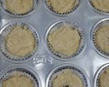 A picture of step 7 of Eggless Vanilla Muffins.