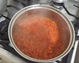 Foto del paso 3 de la receta: Tallarines rojos con tallarines canuto