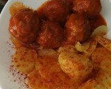 Foto del paso 7 de la receta: Albóndigas en salsa de tomate casera