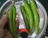 राजस्थानी भरवां मिर्ची वड़ा (rajasthani bharwa mirchi vada recipe in Hindi) रेसिपी चरण 4 फोटो