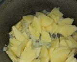 Foto del paso 1 de la receta: Tortilla de zapallito y papas