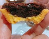 Foto langkah ke 8 dari resep Pie brownies shiny crust chocolatos legit moist.