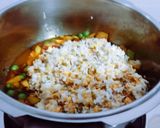 A picture of step 4 of Ayurvedic Detox Satvik vegetable Khichdi is One pot meal for immunity and fitness.