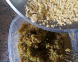 Foto del paso 6 de la receta: Huevos rellenos con hummus de brócoli