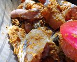 Foto langkah ke 3 dari resep Ikan gabus ungkeb plus sambal tomat 🍅.