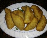صورة لخطوة 7 من وصفة سمبوسة باف باللحم 👍