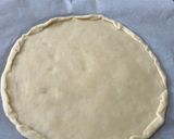 Hình bước làm 2 của món Pizza Đế Mỏng Không Men Nở