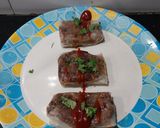 A picture of step 3 of Black beans and Rajma spring rolls.