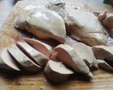 Sült libamáj recept fázis 2 fotója