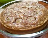 Foto langkah ke 9 dari resep Bolu pisang kukus legit (tanpa mixer).