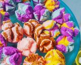 Foto langkah ke 4 dari resep Bolu kukus mekar soda.