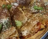 Une image de l'étape 3 de Tarte fine feuilletée aux tomates et feuilles de brick croustillantes 😃.