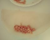 Une image de l'étape 2 de Cigares aux amandes.