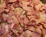 A picture of step 1 of Creamy Baked Bacon 🥓 Ziti.