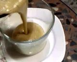 A picture of step 3 of Banacucumber smoothie.