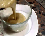 A picture of step 3 of Banacucumber smoothie.