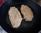 A picture of step 3 of Sig's fish wrapper.