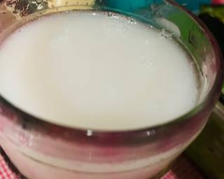 Es Santan Ketan Hitam 68 Pak No Malang - Step 3