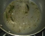A picture of step 5 of Gujrati dhokla.