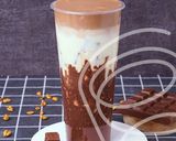 Foto langkah ke 3 dari resep Chocolate Sticky Milk.