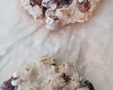 A picture of step 3 of Gluten free cinnamon oat raisin cookies.