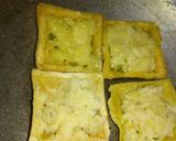 A picture of step 2 of Monita delight with stuffed masala.