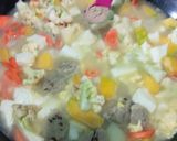 Foto langkah ke 4 dari resep Orak-arik Labu Kuning Putih Telur.