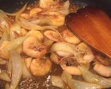 Foto langkah ke 3 dari resep Udang Saos Teriyaki.
