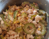Foto del paso 4 de la receta: Tarta Integral de Pollo y Zucchini
