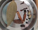 A picture of step 3 of Vegetable Pulao.
