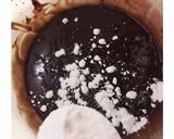 Foto del paso 3 de la receta: Postre de chocolate con corazón fundido