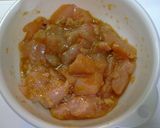 A picture of step 2 of Crispy Fried Chicken Breast.