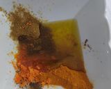 صورة لخطوة 2 من وصفة بيصارة (حساء الفول اليابس)