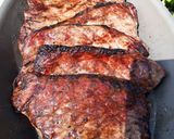 A picture of step 2 of Bottom Round Steak.