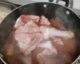 Foto del paso 4 de la receta: Arroz amarillo con salsa de pollo