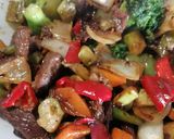 Foto del paso 3 de la receta: 112. Ternera con verduras en salsa de ostras / cecofry 4d Turbo
