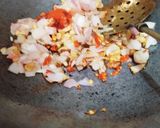 A picture of step 2 of Arrabbiata Sauce.