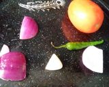 Foto del paso 1 de la receta: Salsa roja con cacahuate