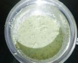 A picture of step 1 of Kaju Curry.